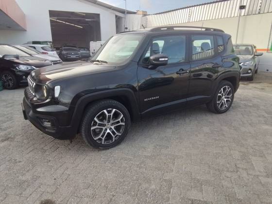 JEEP RENEGADE 1.3 T270 TURBO FLEX LONGITUDE AT6
